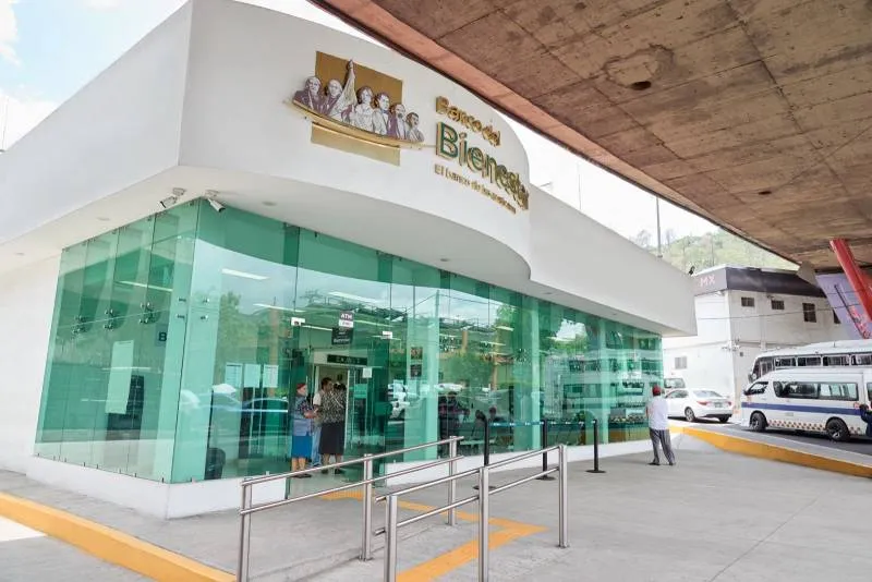 Otra opción es acudir a un cajero automático del Banco del Bienestar/Programas para el Bienestar