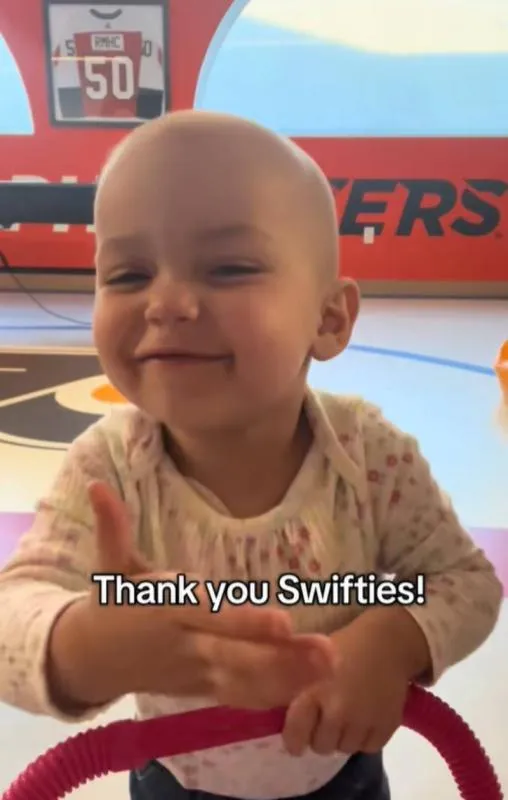 Los swifties también apoyaron a Lilah. / @Standwithlilah