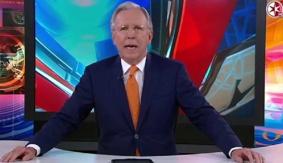 López-Doriga fue por muchos años el titular del noticiario estelar de Televisa/X