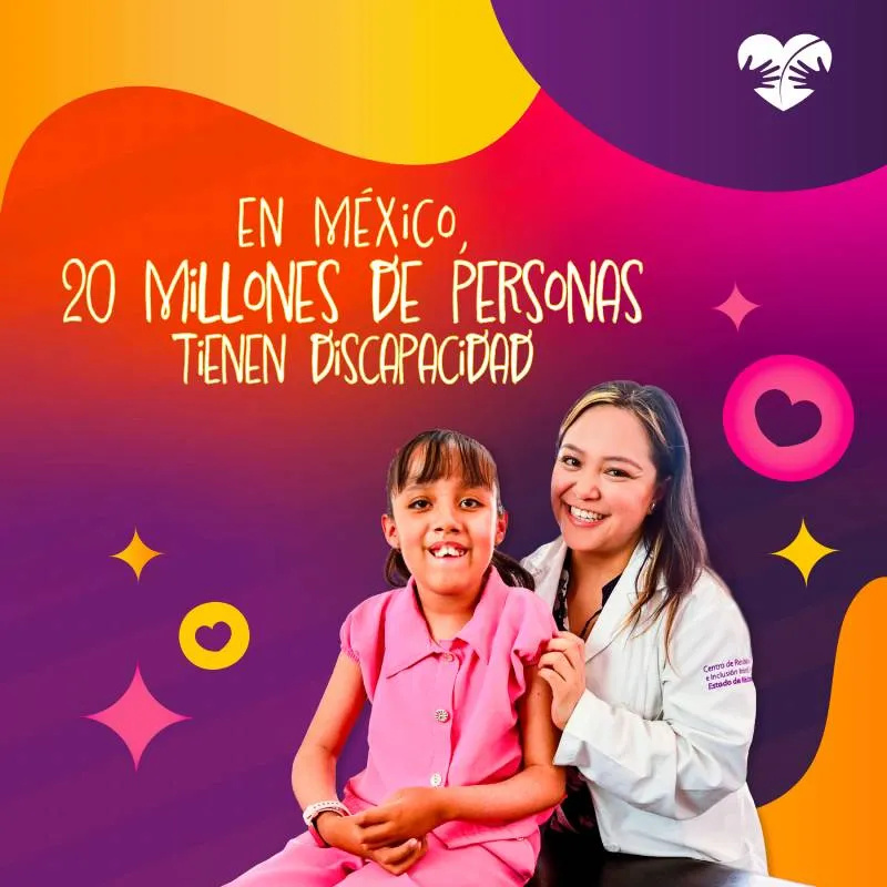 El Teletón tiene como meta ayudar a las personas con discapacidad/Teletón México