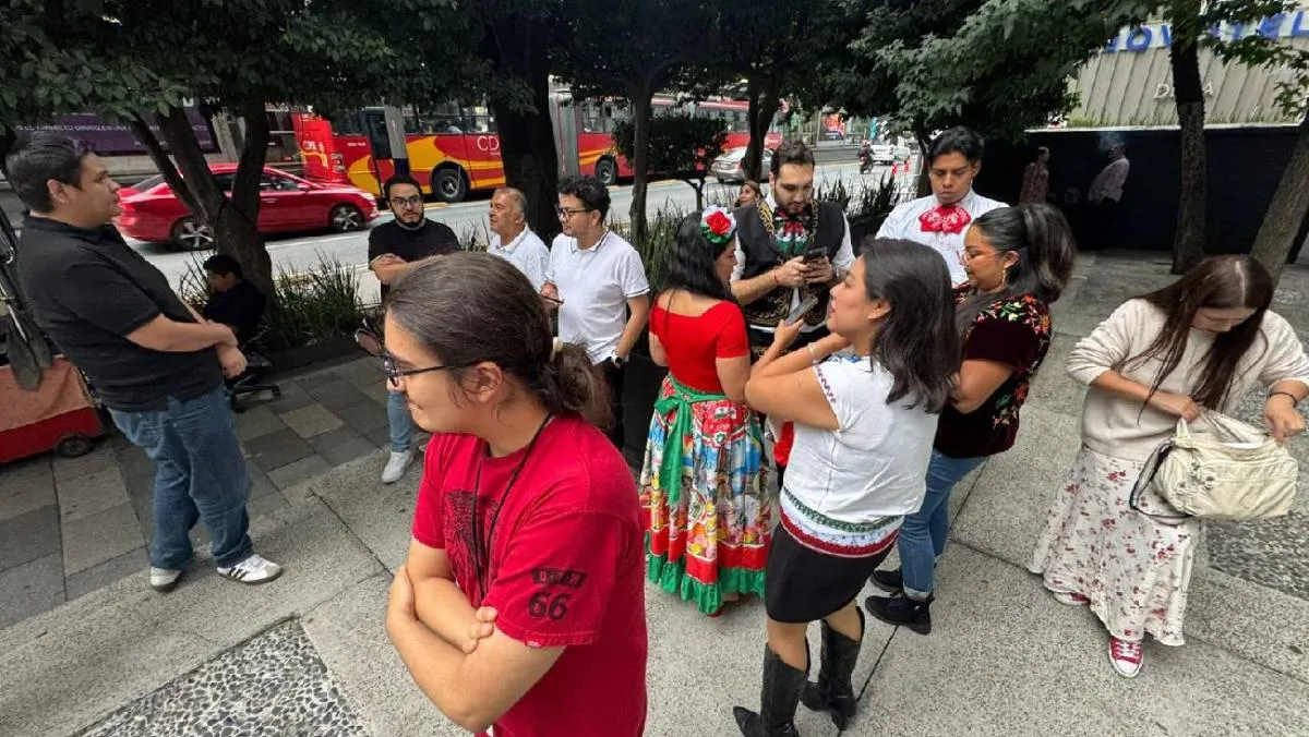 En algunas partes de CDMX sí se sintió y hubo evacuaciones/X