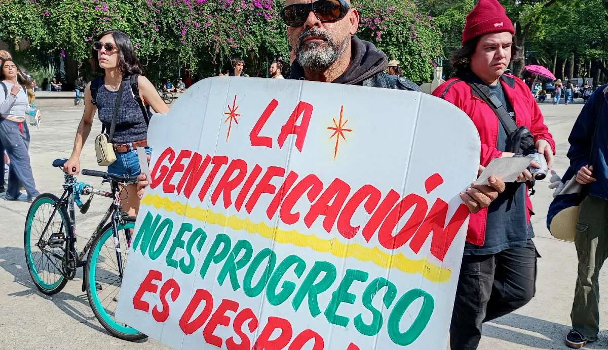 Varios ciudadanos consideran que están siendo despojados por los extranjeros/X