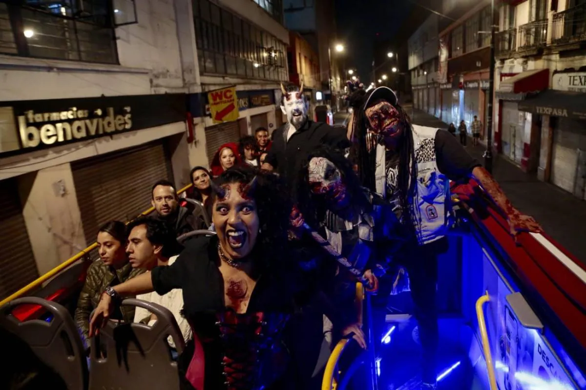 Turibus trae de vuelta su Tour del Terror 2025/Turibus del Terror