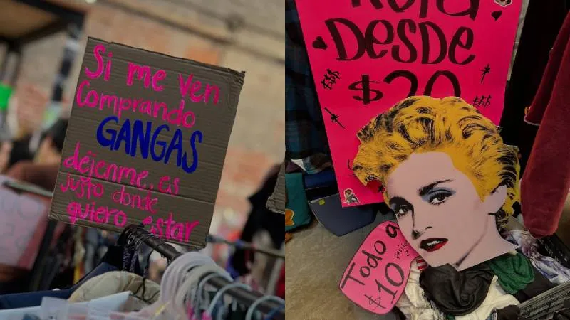 Habrá ropa desde 10 pesitos/IG: @tiangucci_cdmx