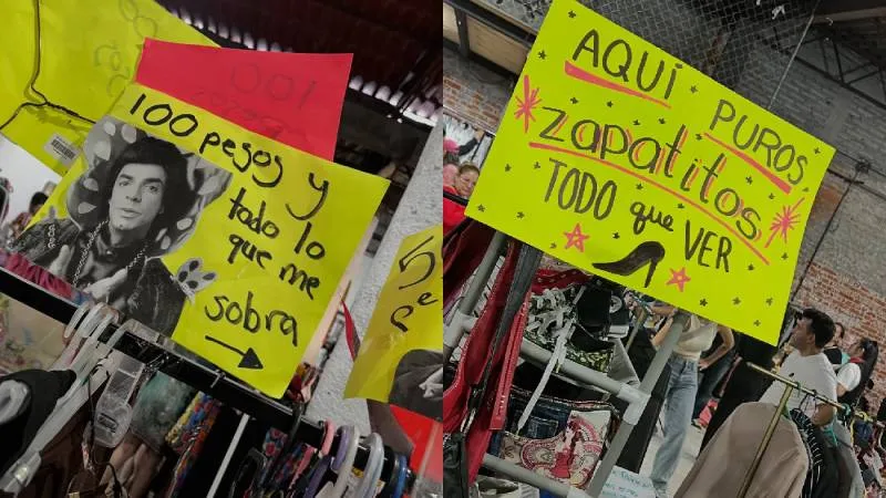 El bazar con estas rebajas se realizará en la colonia Roma Sur/IG: @tiangucci_cdmx