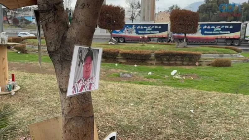 Misael, padre de Taiffany, también murió tras la explosión/X