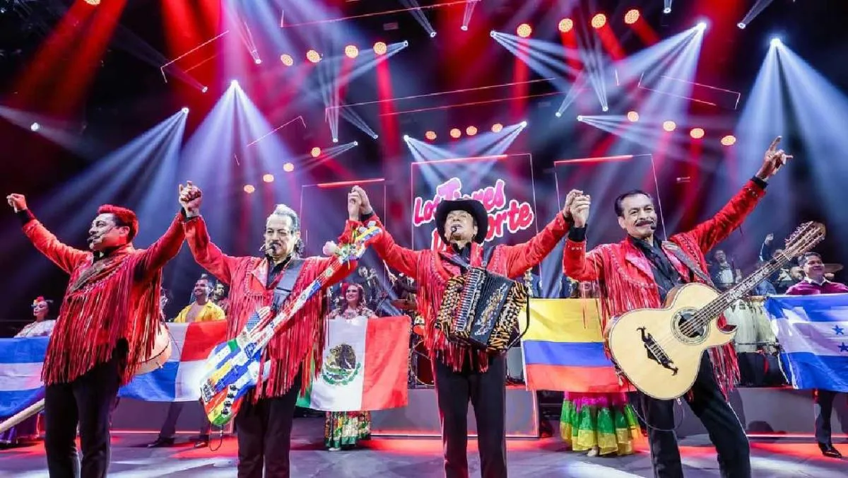 Los Tigres del Norte reunieron a más de 150 mil espectadores en la Fenapo 2025/IG: @lostigresdelnorte