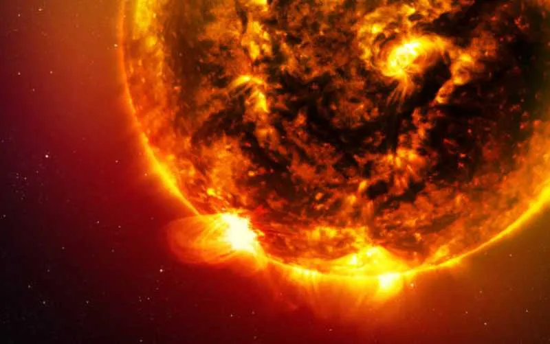 La tormenta solar se genera a partir de la liberación de una importante cantidad de energía del Sol/Pixabay