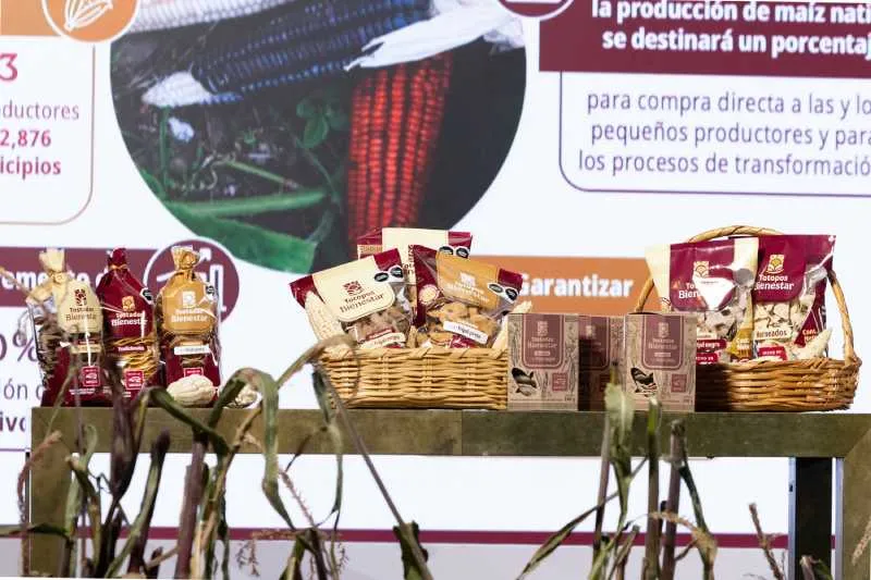 Además de tortillas, también habrá totopos y tostadas del Bienestar/Presidencia de México