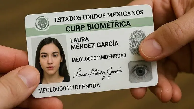 La CURP biométrica también será utilizada como identificación oficial/ChatGPT