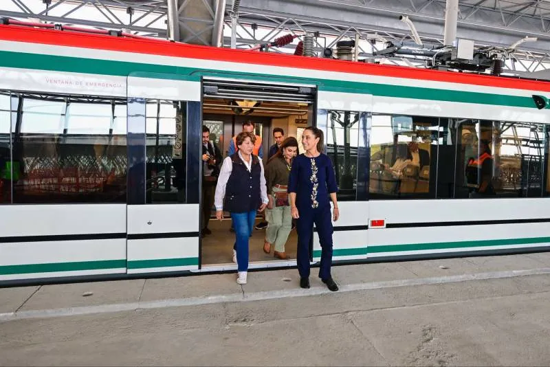 La presidenta estuvo acompañada por la Jefa de Gobierno de CDMX y la Gobernadora del Edomex/Gobierno de México