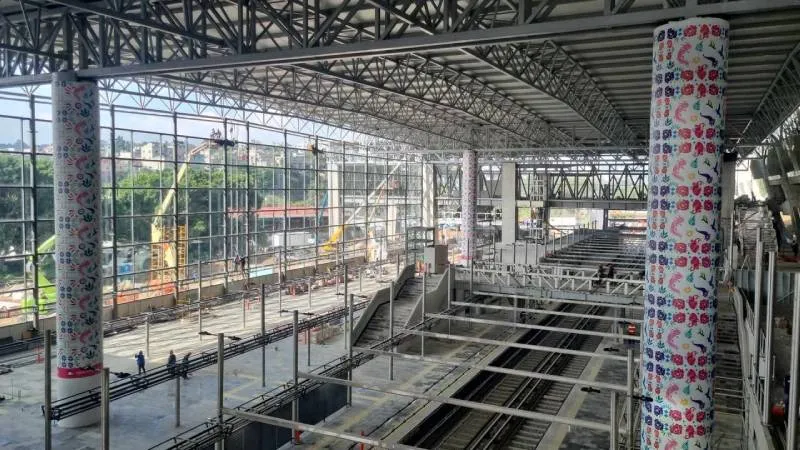 Las obras del Insurgente comenzaron desde 2014/X