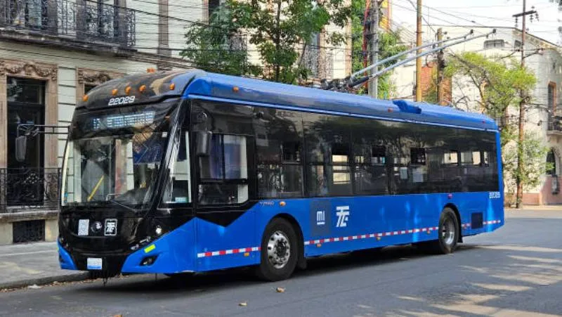 La Línea 14 busca ofrecer una alternativa de transporte limpia y eficiente antes del Mundial 2026. / iStock