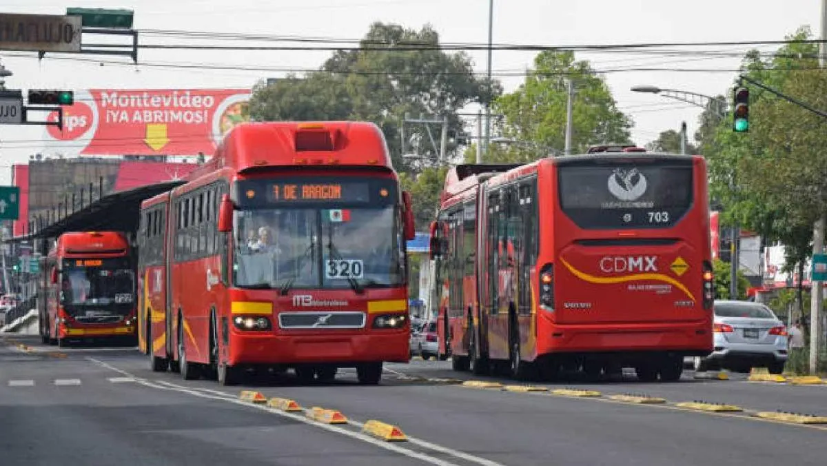 El Metrobús se ha vuelto uno de los transportes públicos más usados en CDMX/Pixabay