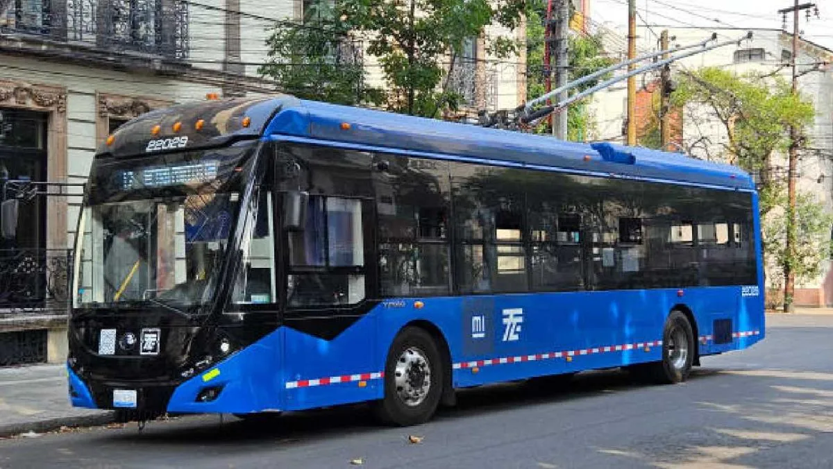 Se planea utilizar unidades del Trolebús nuevas y modernas/Pixabay