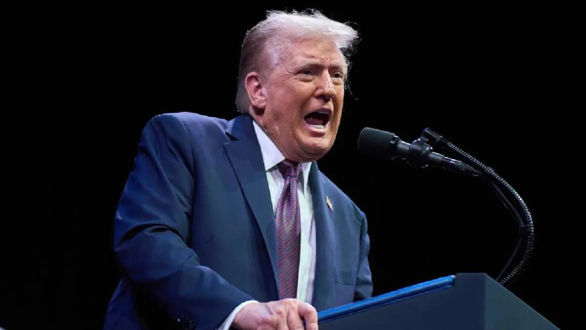 Trump ha negado hasta el cansancio que él haya firmado esa carta/AP