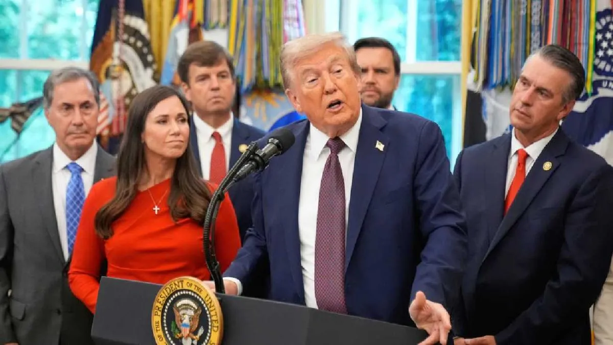 El Gobierno de Estados Unidos dio un golpe de autoridad con este ataque/AP