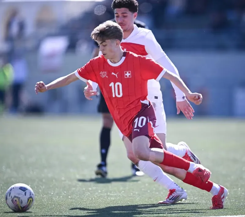 Suiza es líder del Grupo F después del primer partido