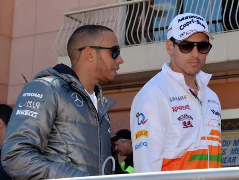Lewis Hamilton y Sutil | ESPECIAL