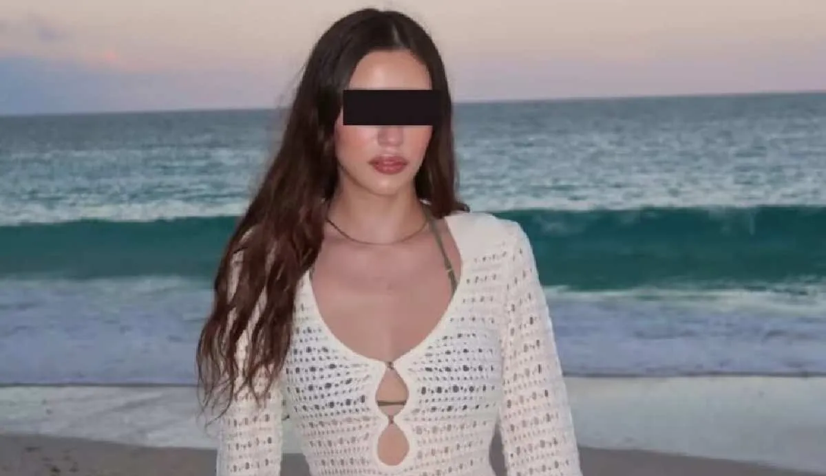 Marianne 'N' fue liberada, pero aún está pagando una condena de casi tres años/X