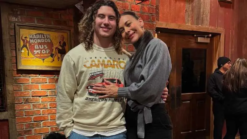 El hijo de la actriz por fortuna no salió lesionado/IG: @vanessaguzmann