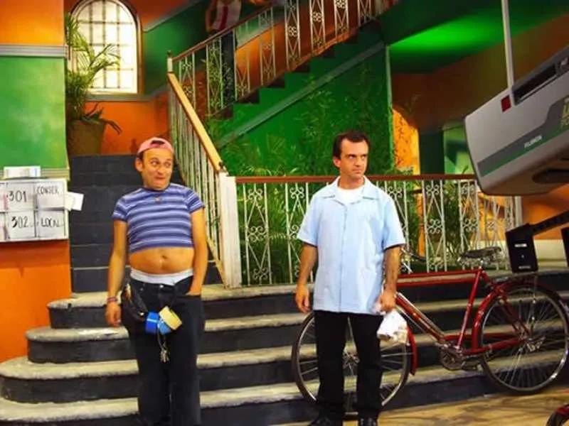 Carlos Arau participó en varios episodios de Vecinos/Facebook