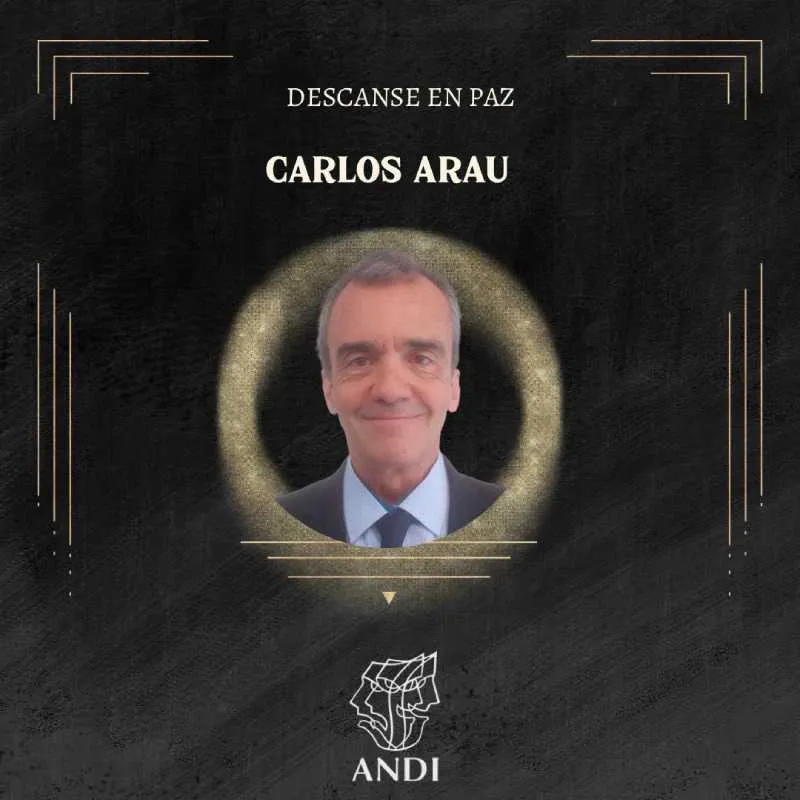 La ANDI confirmó la muerte de Carlos Arau/X