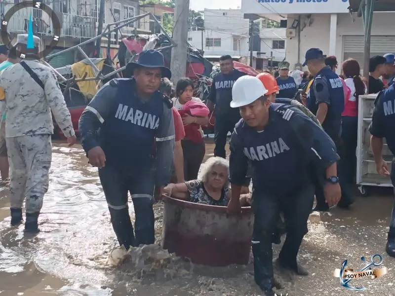 Hay personas que prácticamente perdieron todo/Gobierno de México