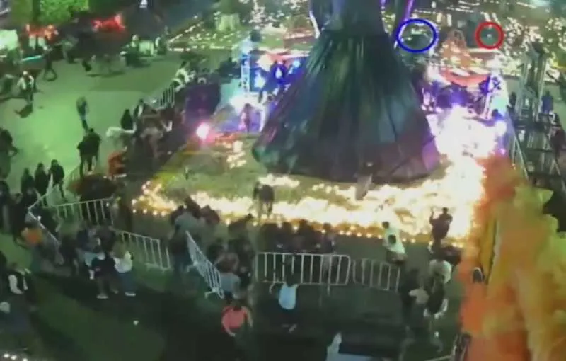 Después de disparar contra el alcalde, el supuesto agresor fue abatido/Fiscalía Michoacán