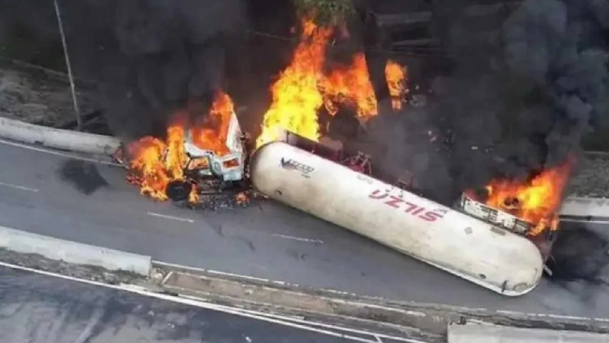 La pipa ha cobrado la vida de 21 personas, hasta ahora/X