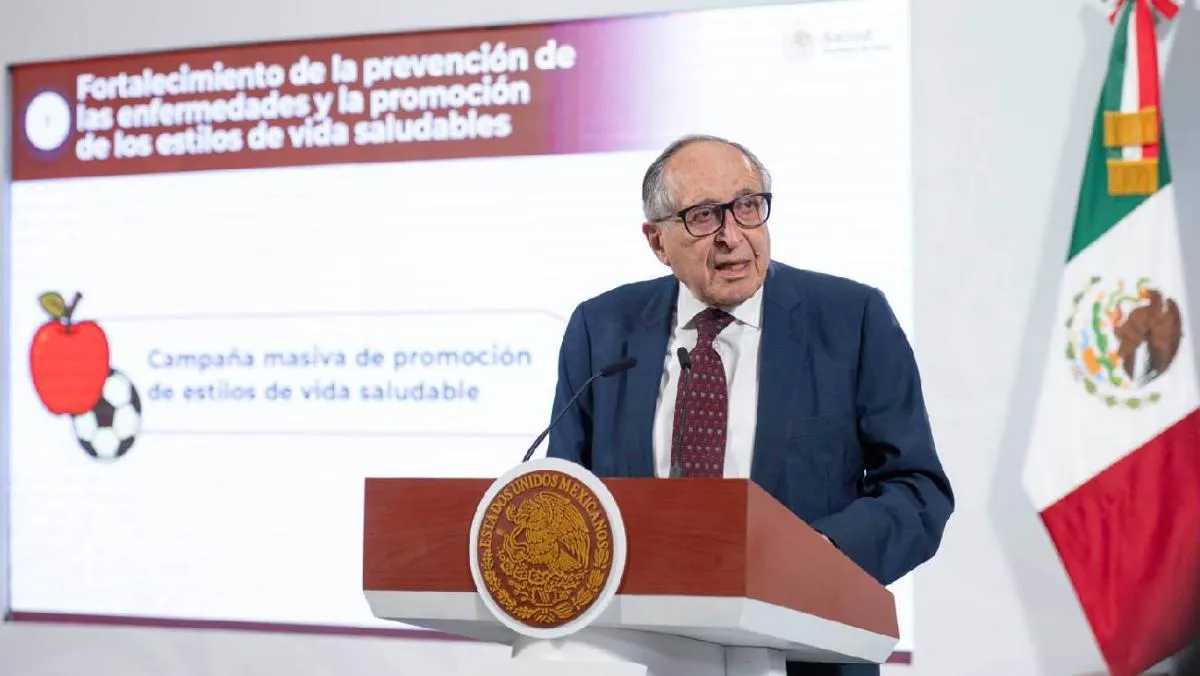 El secretario de Salud fue quien adelantó el plan del Gobierno/Presidencia de México
