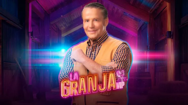 Alfredo Adame, concursante de la Granja VIP. / La Granja VIP