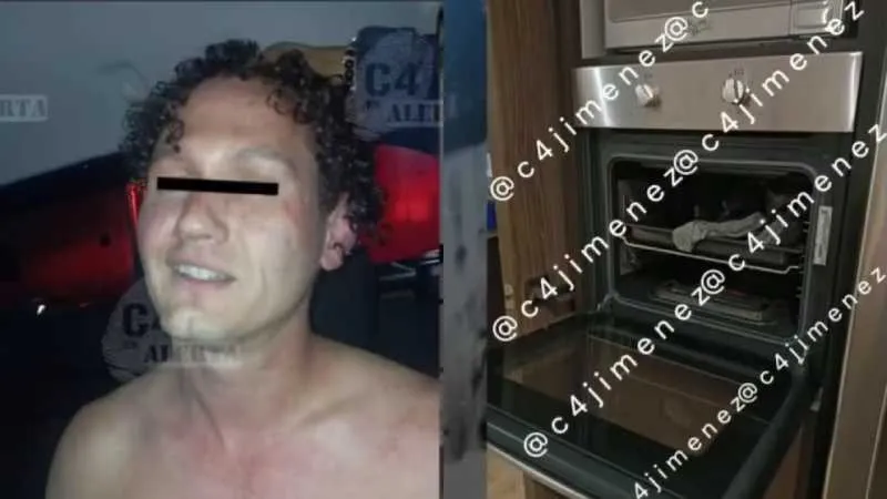 El hombre intentó quemar su ropa en un horno de cocina para no dejar evidencia/C4