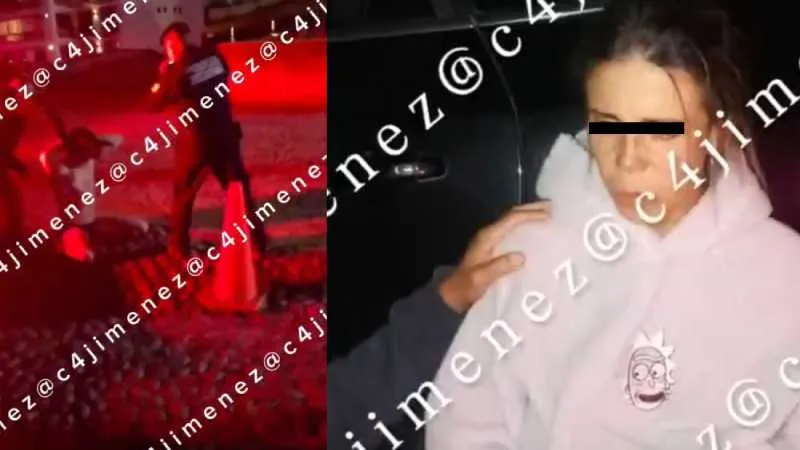 La esposa del presunto responsable también fue detenido/C4