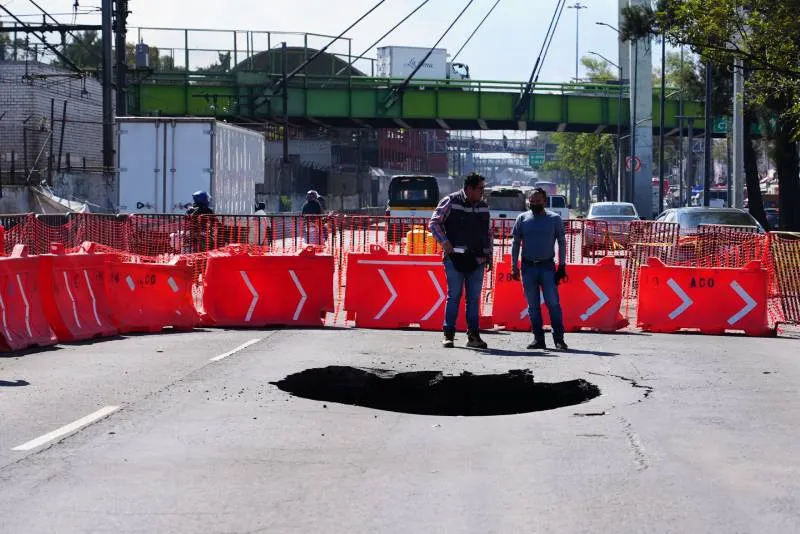 Varias alcaldías de la capital presentan afectaciones por lluvias atípicas. / SEGIAGUA