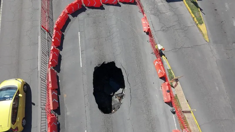 El Gobierno de la CDMX realizará obras para mitigar riesgos. / SEGIAGUA