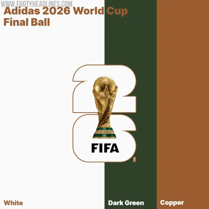 La paleta de colores | Footy Headlines