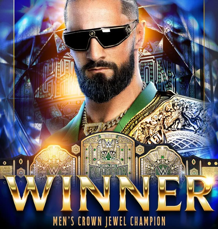 Rollins gana en Crown Jewel