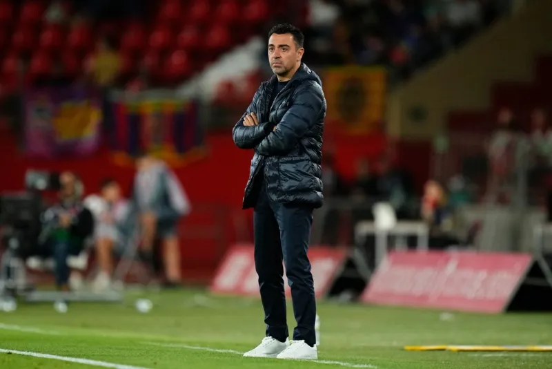 Xavi durante un partido | AP