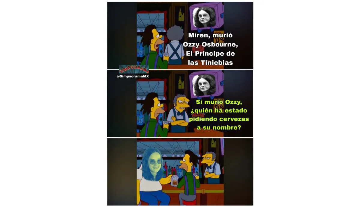 Tras la muerte de Ozzy, mucho tomaron con humor su parecido con Sariñana/X
