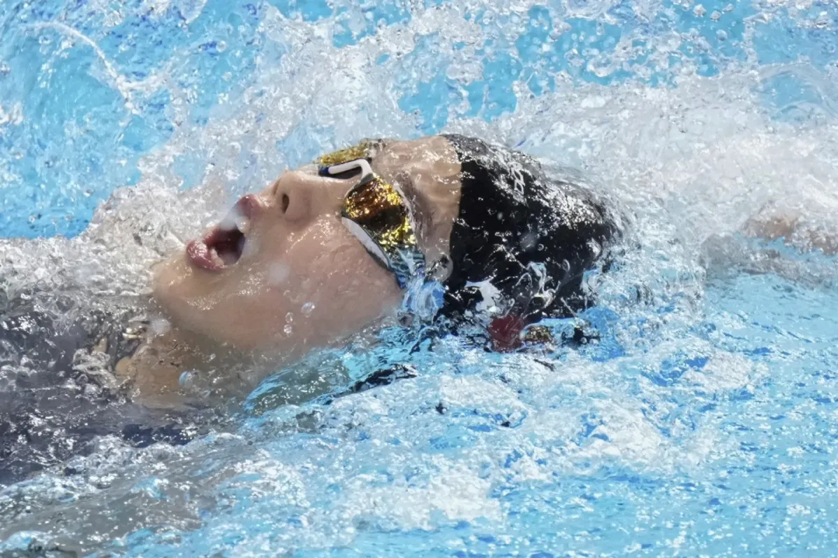 La joven prodigio no nadó la Final