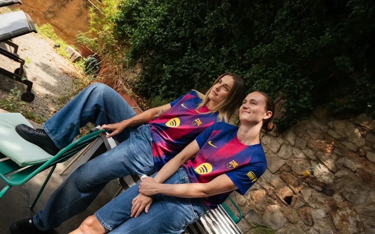 El diseño es el mismo para el equipo femenil y el varonil