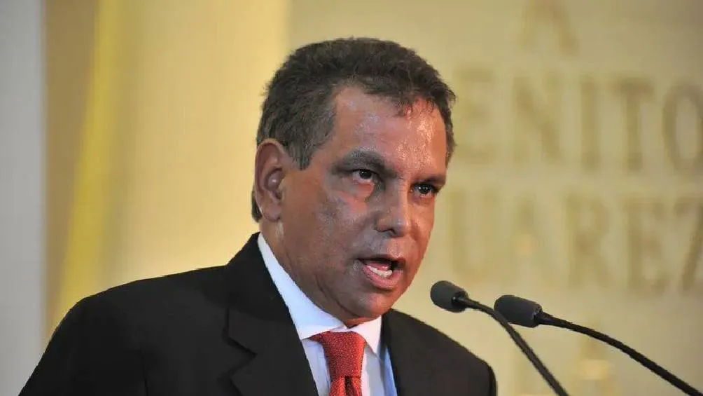 El Senador Manuel Velasco, confirmó la muerte de Fidel Herrera/Redes Sociales