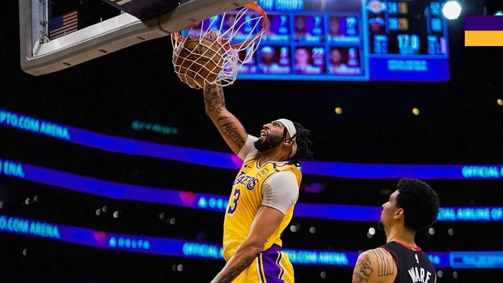 Los Lakers vencieron al Heat de Miami | @Lakers