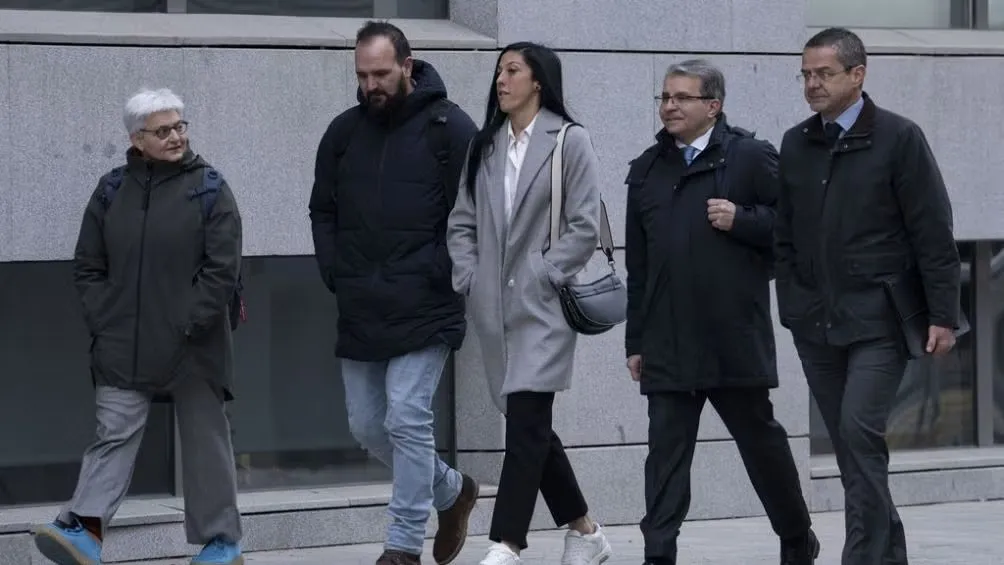 Jennifer Hermoso tiene programado testificar este lunes