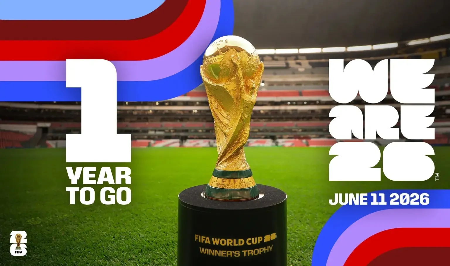 Falta un año para el Mundial