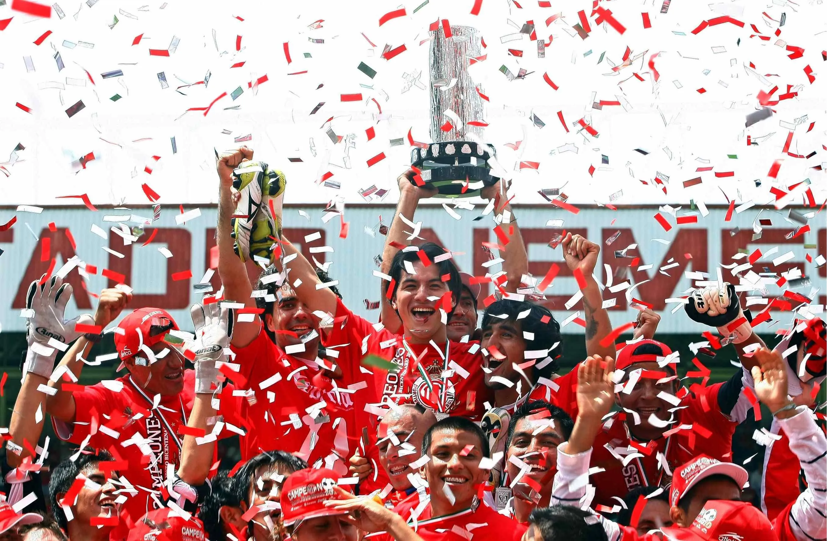 Han pasado 15 años del último título de Toluca