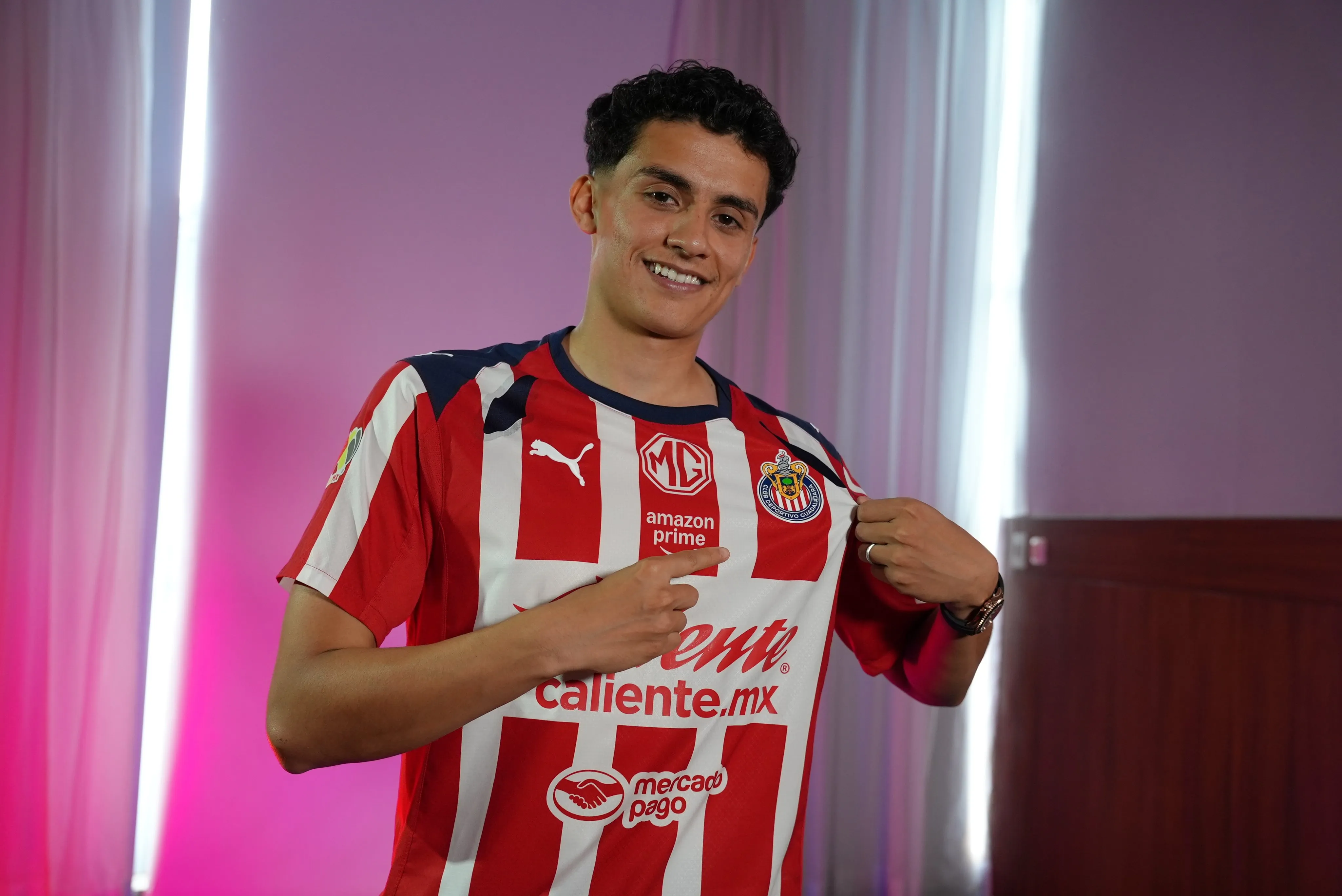 Ledezma jugará por primera vez en la Liga MX