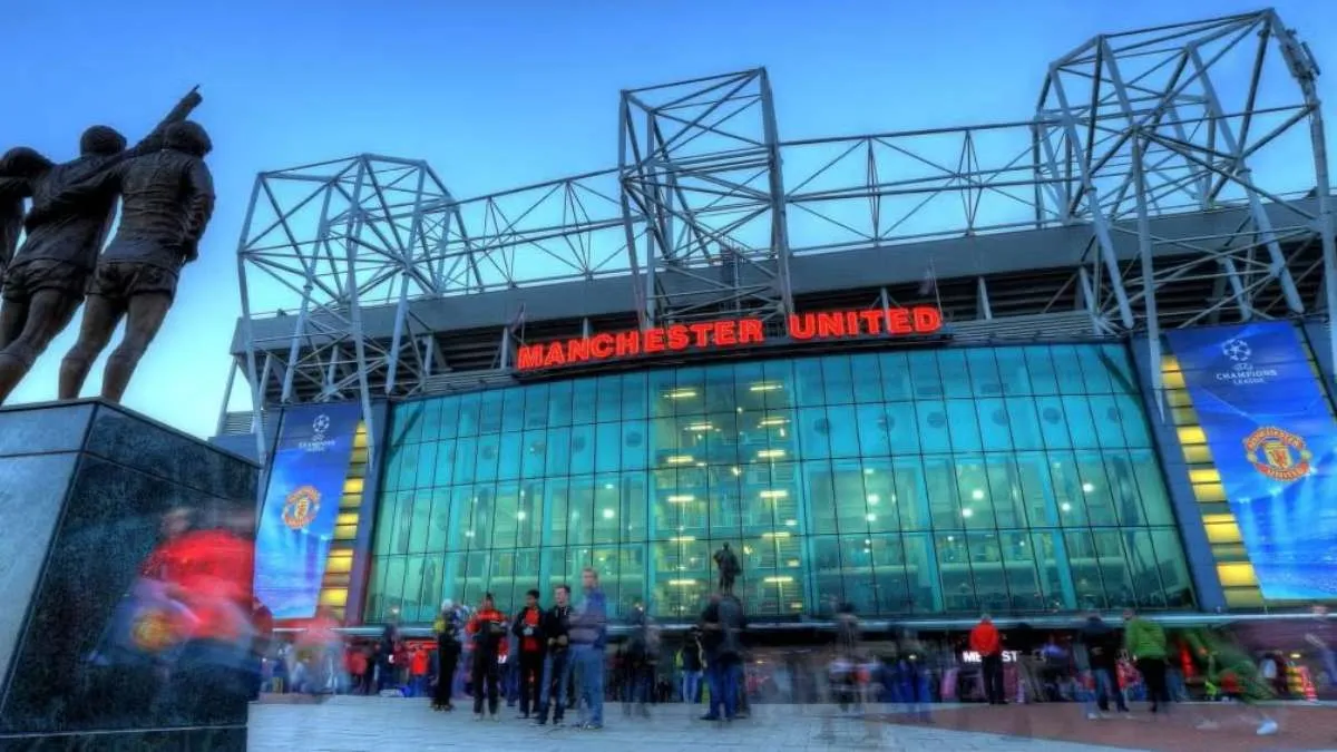 Panorámica de Manchester United