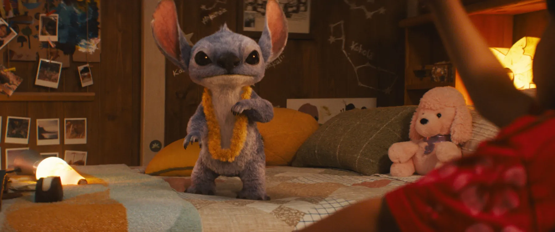 Stitch en el tráiler de la película, Lilo & Stitch / Redes Sociales